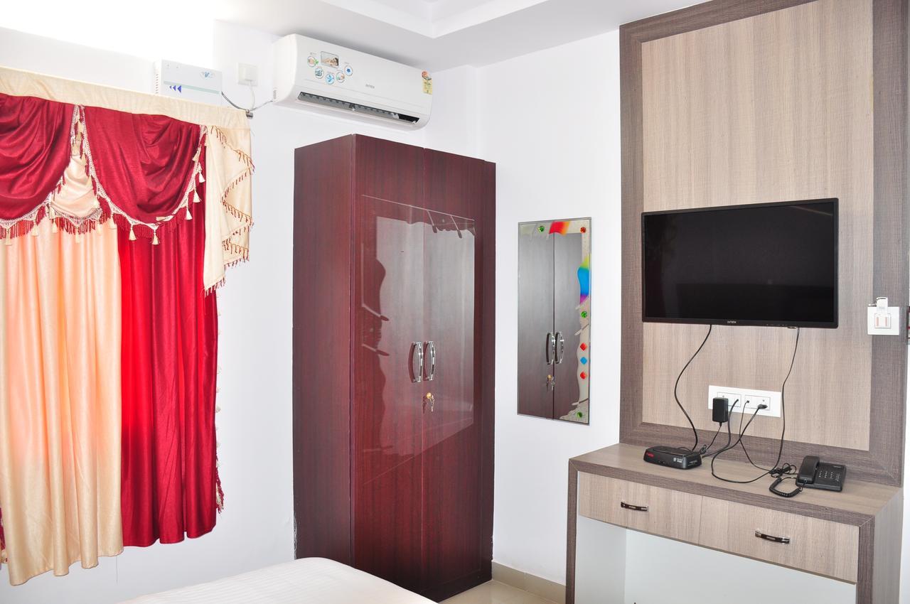 I Park Residency Hotel Bangalore Eksteriør billede