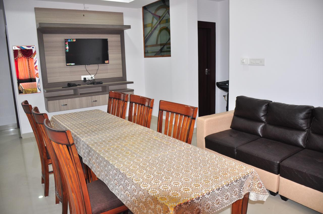 I Park Residency Hotel Bangalore Eksteriør billede