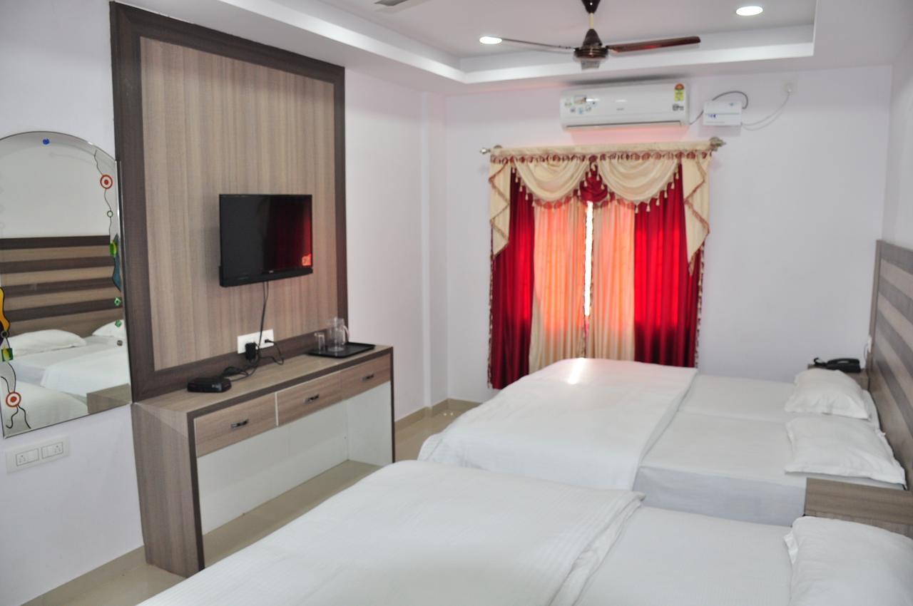 I Park Residency Hotel Bangalore Eksteriør billede